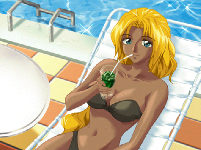 Baust528's tweet photo. Allow me to introduce you to Arisa Sendou, a half-Japanese, half-Latin American exchange student &amp; one of the heroines from the PS1 love sim "Doki Doki Pretty League: Nekketsu Otome Seishunki". https://t.co/3GJ1VSkUJe