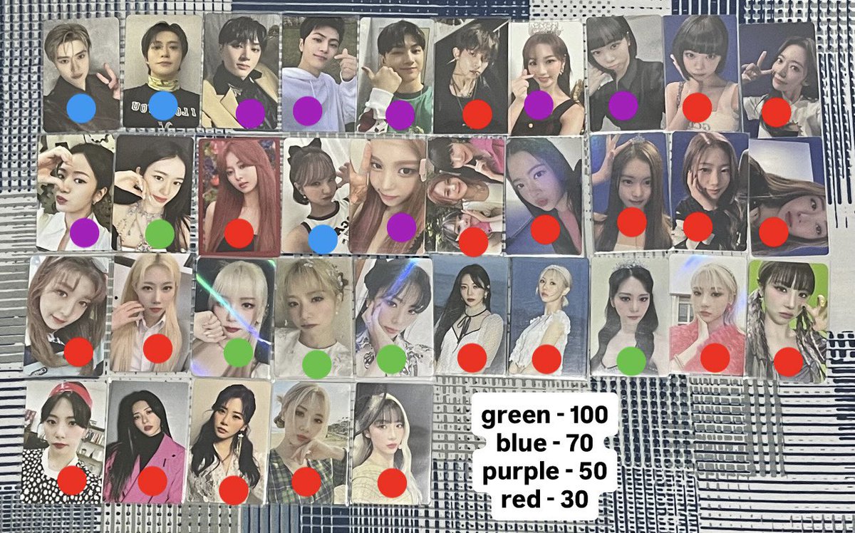 Lideukie97's tweet photo. wts lfb assorted photocards ph

-declutter sale! 
-price on picture (P30-P100 only)
-all mint condi 

🏷️ nct jaehyun enhypen jay heeseung evan lesserafim chaewon sakura yunjin kazuha eunchae garam ive yujin viviz eunha umji dreamcatcher jiu yoohyeon dami handong twice tzuyu pc https://t.co/JaUA2Kdd7Q