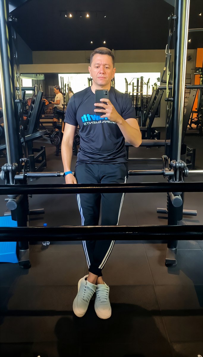 cyano22's tweet photo. Treinar faz bem...🧠🫀 https://t.co/vmjmevkOA1