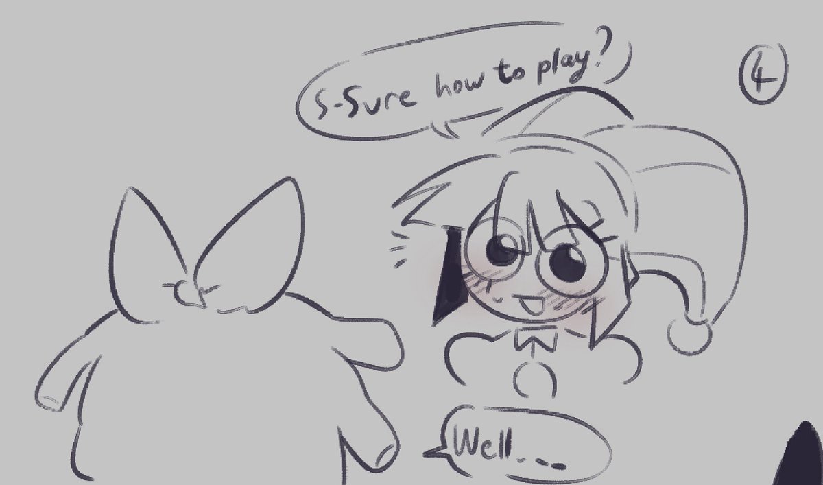 DhaliaJas's tweet photo. #jesdolltobr #jesterdoll #tadc 
Day 7 pocky challenge
(4/9) https://t.co/G2fGFaaxay