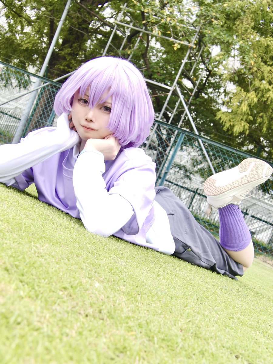 Ao_Tomomon's tweet photo. ⚠︎cos/enst  ※靴違い

🦄💜

#スパコス https://t.co/1wnsJEHTWQ