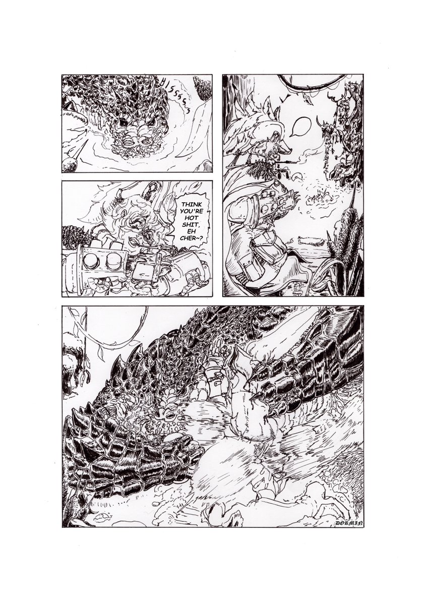 kruznik05's tweet photo. Gonna be open for some work to help pay for upcoming dental bills:

Sketch:$25

Line work: $50

1pg Comic: $70

Grayscale/Monochrome $75
 
Full color w/ simple background: $120 https://t.co/tIF8LL1qAh