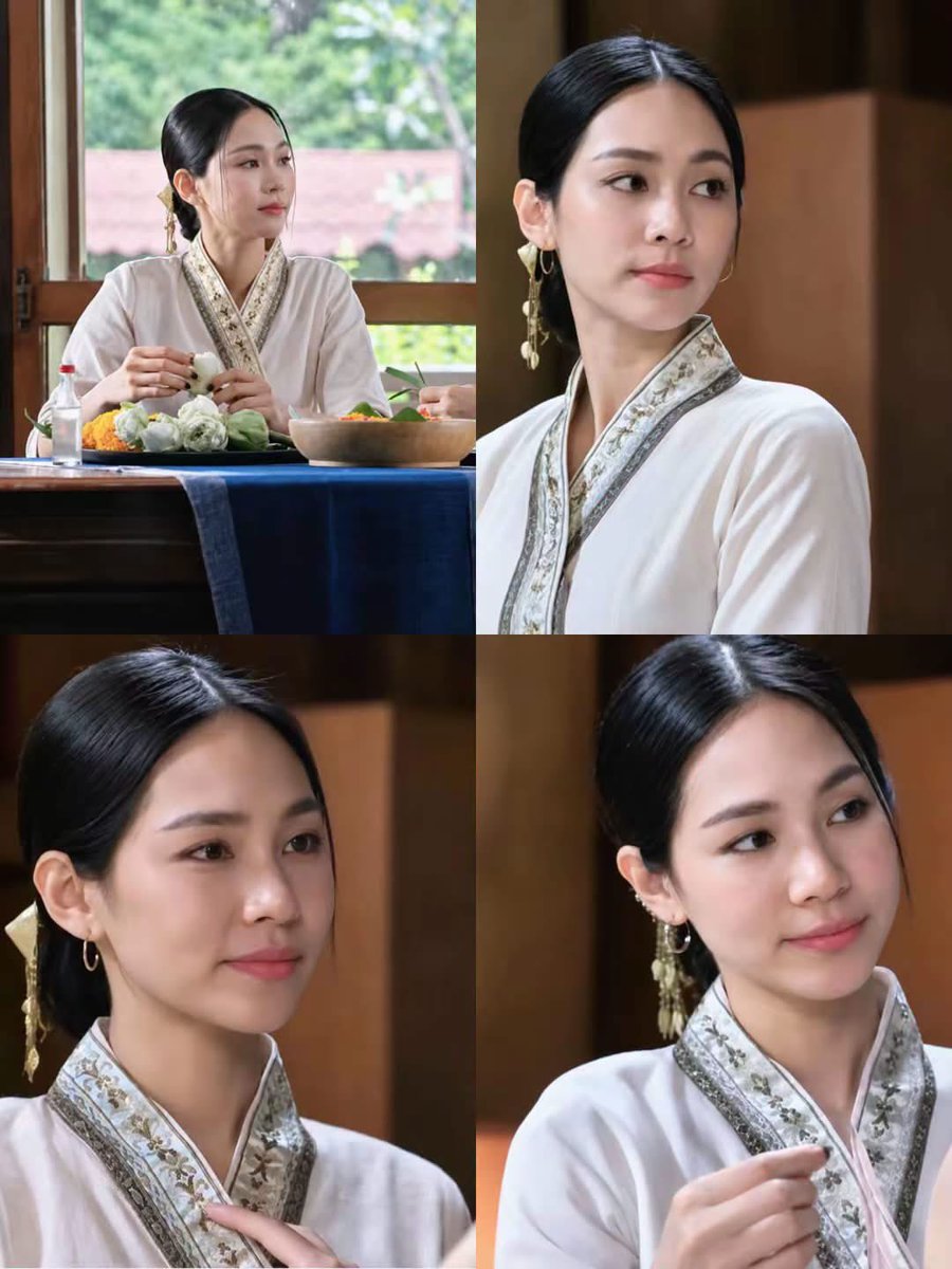 JirapornM8's tweet photo. สวยแบบไทยๆ แต่ความจึ้งระดับจักรวาล 🪷✨

#bintsireethorn https://t.co/XvhRTgXWAR