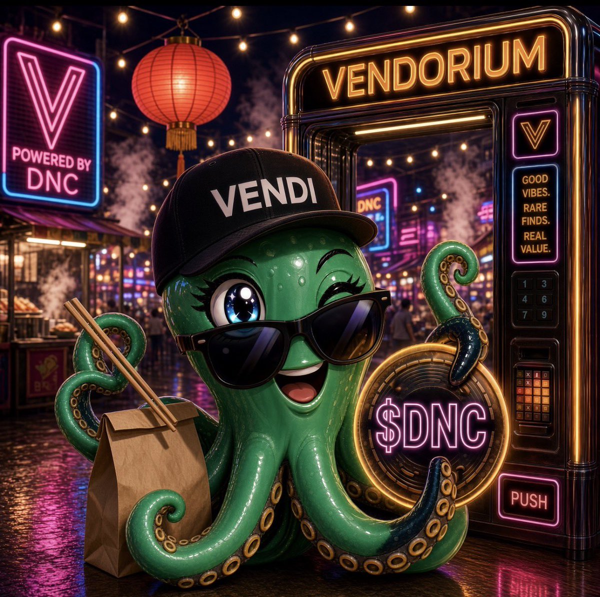 NobleMetaXX's tweet photo. WEDNESDAY solana:42HsffEQoHqWoeiffksYayC75fQDxaoUdMBzmeXdpump. THE STORE IS STILL THE WHOLE ARGUMENT. 🗿🥜💎
Today’s price isn’t tomorrow’s price. Vendorium is why that line keeps mattering.
Live breaks. TCG. Collectibles. RWAs. Merch. One checkout. Low fees. Beta app already out. Every purchase auto-swaps a percentage into $DNC.
Kryptos NFTs put you in cheaper. Automatic discounts. Gated drops. Better access at checkout. Artifi framing. Tier upgrades. DAO access already on the NFT.
Stake 5 million $DNC , collect 1,000 $DNC a day.
https://t.co/TGSJ7aCKAU
💎🥜🗿💎🥜🗿💎🥜🗿 Marketplace live. Pass live. Yield live.
CA: 42HsffEQoHqWoeiffksYayC75fQDxaoUdMBzmeXdpump