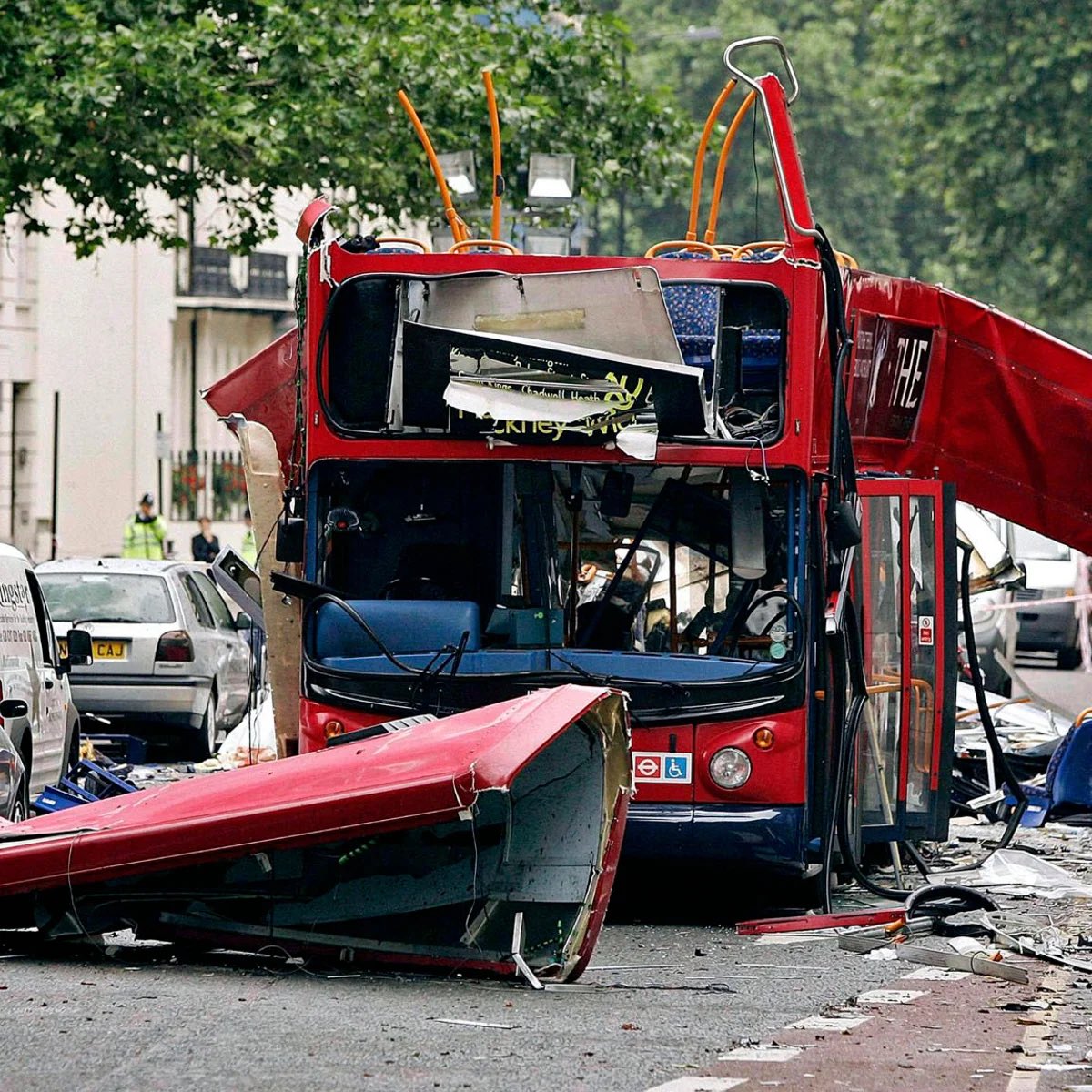 BritishVetGroup's tweet photo. Muslims did this. https://t.co/otFQHKR4OV