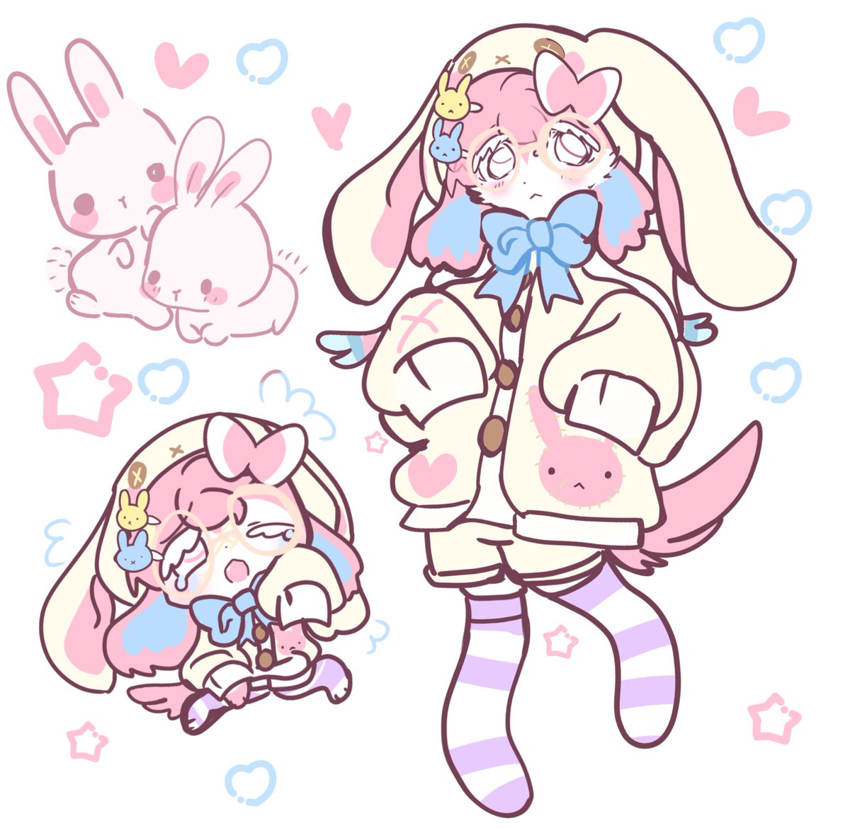 tosmicc's tweet photo. doodle of sylvie https://t.co/ivavDPshrW
