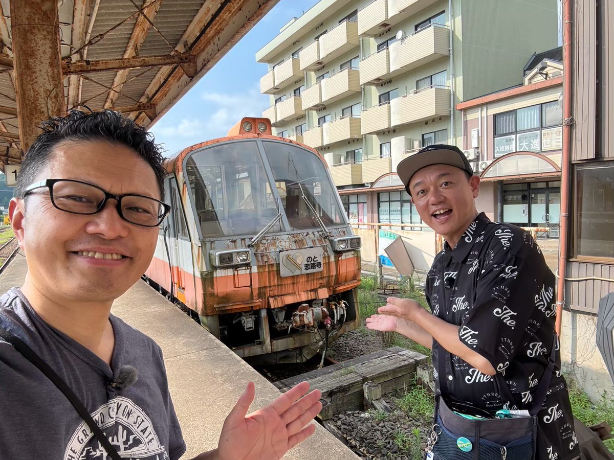cs_tetsu's tweet photo. 🚃🚃🚃まもなく新作放送🚃🚃🚃 
🚃🚃🚃2週連続放送🚃🚃🚃

日テレプラス
『鉄道発見伝 2026特番　前編・後編』

【10/11(日)21:00～】
石川・のと鉄道「能登半島地震を乗り越えて」
https://t.co/0kblaZAnVO

【10/18(日)21:00～】
熊本・くま川鉄道「新たなる旅立ち」
https://t.co/QYslQvhW2M https://t.co/GqM2uHhMxM