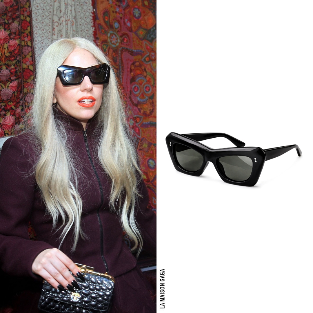 lamaisongaga_'s tweet photo. Lady Gaga went shopping at Dilli Haat market wearing #Alaia Fall/Winter 2011 Haute Couture look paired with vintage #PauletteGuinet by #FrameFrance sunglasses, vintage #GHL croc-embossed clutch and @LouboutinWorld Spring/Summer 2011 "Daffodile" pumps. https://t.co/eYskaQf9M5