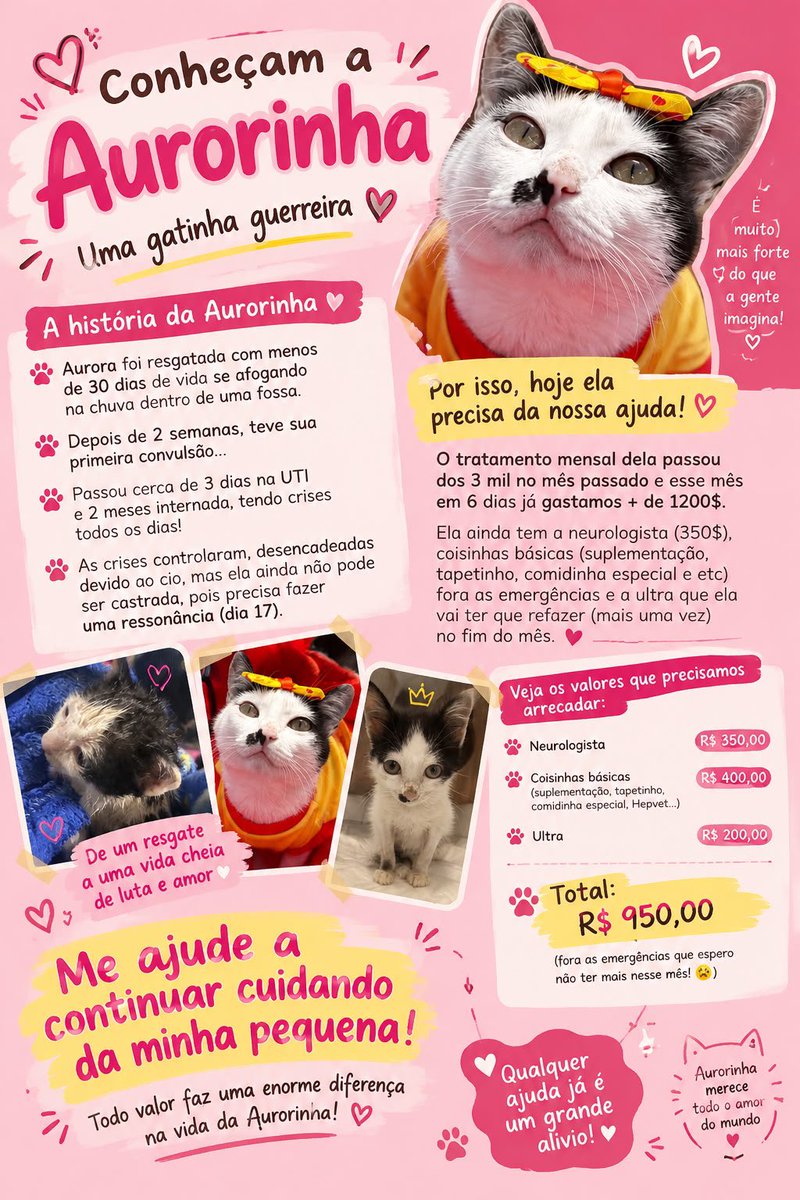 sonzapetsch's tweet photo. Rifa atualizada 🩷 gostaria de agradecer vocês por toda ajuda nesse momento difícil, que a vida retribua em dobro cada um! Quem não puder comprar a rifinha se puder compartilhar, até 1 real faz diferença! Obrigada por tudo 💛

🔑 auroracalvinha@gmail.com https://t.co/Z2ZE2tzMLu