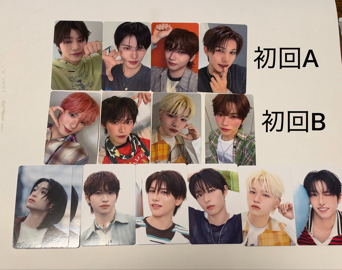 one_time03's tweet photo. KO1KEYZ コイキーズ CD 封入 トレカ シリアル

【譲】画像のトレカ
【求】未使用シリアル
（レート考慮の上枚数お声掛けください。）

郵送のお取引でお願いいたします🙏🏻
お気軽にお声掛けください🙇🏻‍♀️
#KO1KEYZ譲 #KO1KEYZ求 https://t.co/5I5LcRFGJh