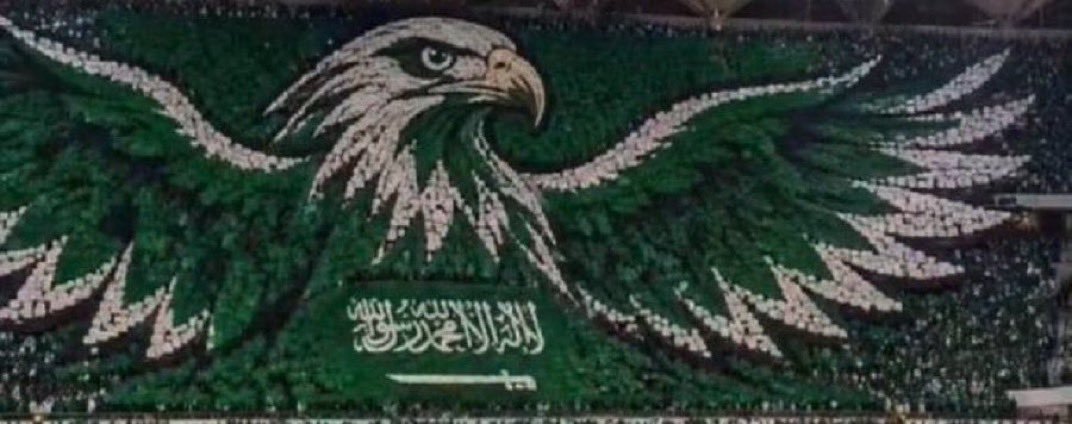 Lanester203's tweet photo. @barq 🇸🇦💚 ألف مبروك للأخضر السعودي بطولة مستحقة وفرحة وطن لا توصف https://t.co/VVLxNXm9go