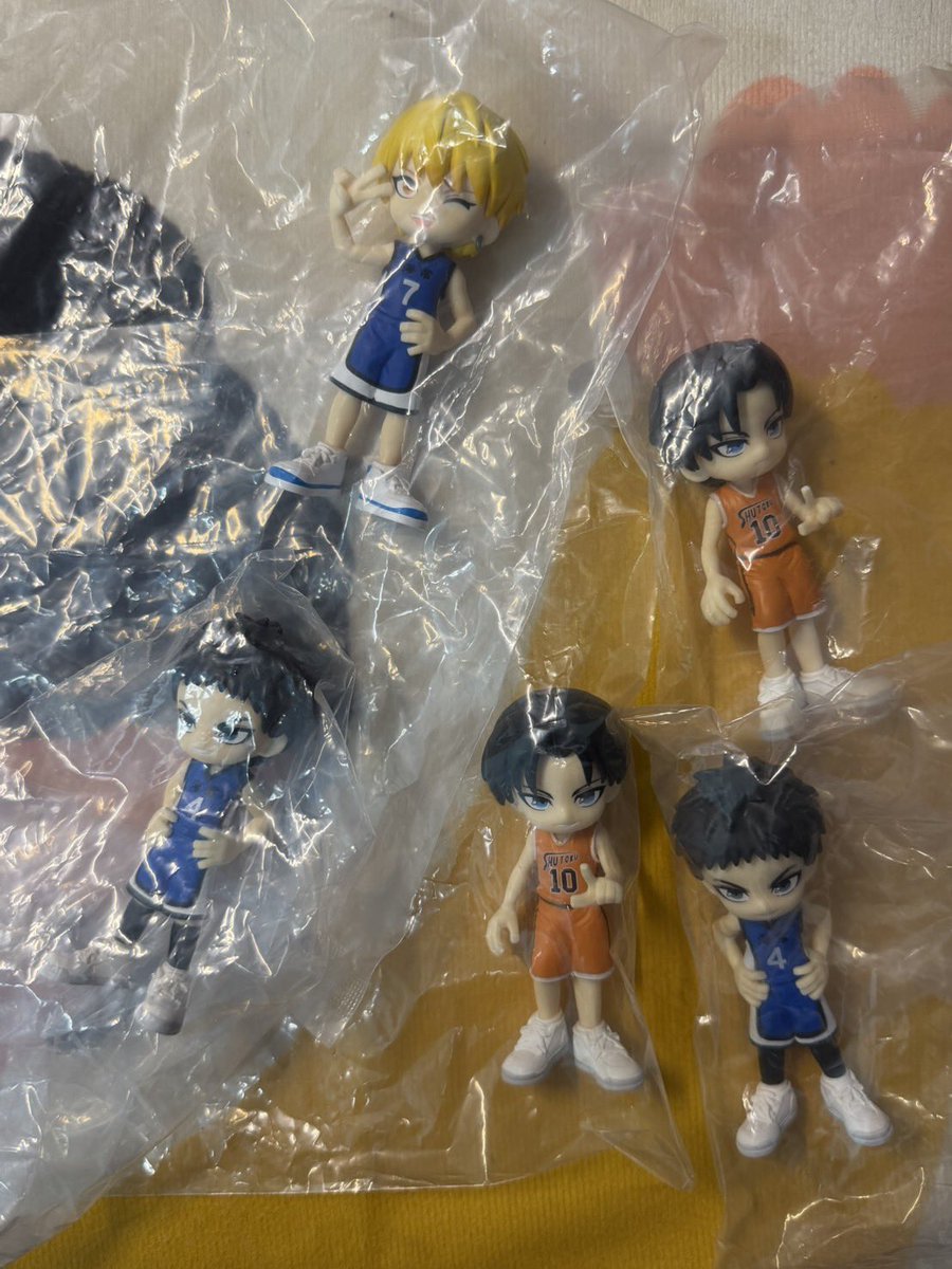 barkplusper's tweet photo. พร้อมส่ง ꒱ ฟิกเกอร์ จากกล่องสุ่ม Kuroko's
 Basketball  Palverse Figure Kuroko's
Basketball Vol.1 คับ
 
ราคาคาร์ละ 80 บาท รับ 2 เหลือ 150
📮 ค่าส่ง 40

ยกเว้นคุโรโกะ 130 บาทค้าบ

มือ 1 no box สุ่มจาก animate akihabara ค้าบ 

#ตลาดนัดคุโรโกะ #ตลาดนัดkuroko #ตลาดนัดคุโรบาส https://t.co/AmT9N11gQh