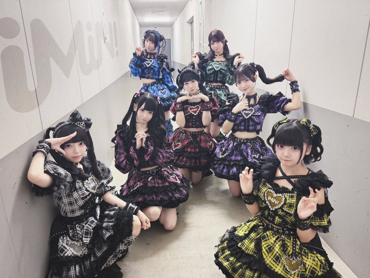 iMiN_official's tweet photo. 3マンライブありがとうございました♡

またハルニシオンさんとAsIsさんとご一緒できるように頑張ります！！

#iMiN https://t.co/0deppAUvDp