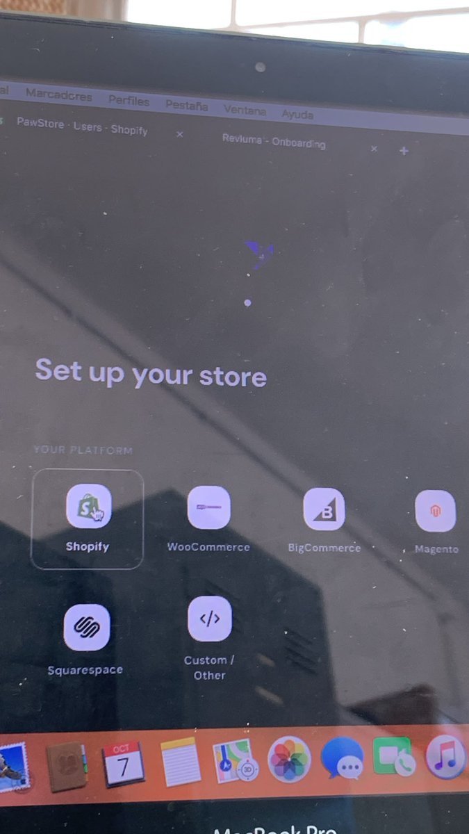 SplendorBen's tweet photo. We finally got our first real Revluma user

And Shopify immediately humbled us😭

We’ve been building Revluma while bootstrapping from basically nothing.

No massive budget.
No 10,000 merchants waiting in line.

Just us building, talking to store owners, fixing things, and trying to get the first few businesses to actually use what we built.

Then it happened
A Shopify store owner tried to connect Revluma to his store.

He went through the installation flow.

And then...

Shopify said: “Absolutely not.” 💀

The store owner got hit with:

“This app can't be installed yet. The app developer needs to select a distribution method first.”

And I'm not even mad at Shopify.

Because this is exactly what building a real product looks like.

You can spend weeks building the intelligence layer, the analytics, the recovery systems, the customer insights...

Then your first actual user finds the one thing you somehow didn't discover until production.

😂

But here's the part I love.

He actually wanted to use Revluma.

He wasn't looking at a demo.
He wasn't reading a landing page.
He was actually trying to connect it to his store.

That's a completely different feeling.

So now we're fixing it.
We're working through Shopify's app distribution requirements, tightening the installation flow, testing the permissions, and making sure the next store owner doesn't hit the same wall.
And we're documenting the process.

Because Revluma isn't being built in a vacuum.

We're building it with real merchants.

The goal is simple:

Connect to the tools they already use.

Understand what's happening across their store.

Find where revenue is leaking.

Identify what is changing.

Detect customers at risk of leaving.

Surface what deserves attention first.

Then turn all that fragmented data into an actual decision.

Not another dashboard full of numbers.

“Here is what changed. Here is why it matters. Here is what you should do next.”

We're still early.

We're still bootstrapping.

We're still going to hit walls.

But now there's a real Shopify merchant on the other side of the product trying to use it.

And honestly?

That's one of the biggest milestones we've had so far.

If you're running a Shopify store and want to see what Revluma can find across your business, we're currently onboarding a small group of early merchants for free.

Comment REVLUMA or DM me REVLUMA.

If you want to follow the build from the messy side, follow along.

We're just getting started. 🚀
And shoutout to our first Revluma user, Walid, for actually trusting us enough to test this with his store 🙌

Instagram: @svj63_wkczzz
X: @elk_walid68646