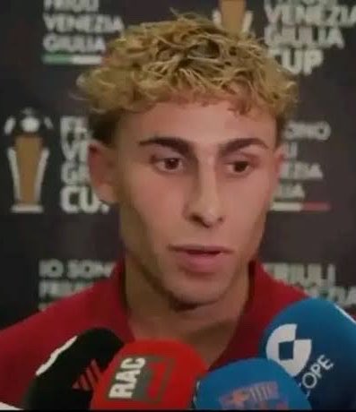 FullTime90X's tweet photo. 🚨🇪🇸 Fermín López:

🗣️ “We were all together watching Messi’s farewell game, and I’m not lying when I say everyone had tears in their eyes watching the final moments and his speech. 😢🇦🇷

🗣️ “Thank you, Leo.” ❤️🐐 https://t.co/ZBEyPYYG1g