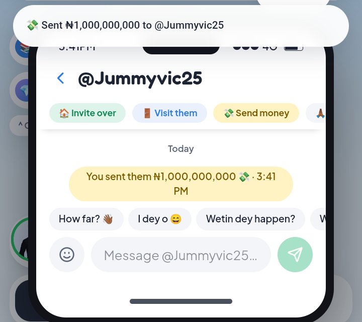 daephonice's tweet photo. #5,000,000,000 paid in last round 

5 random users credited 

Operation LTN (Lapo To Nepo)

#1,000,000,000 each to everyone 

Real Naira giveaway today, Check pinned 📍 tweet

All you have to do is :
- Like
- Retweet 
- Comment your lagoslife tag and add the hashtag (#lagoslife ) 

Make sure you are following 

#lagoslife