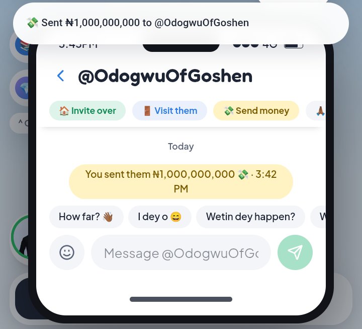 daephonice's tweet photo. #5,000,000,000 paid in last round 

5 random users credited 

Operation LTN (Lapo To Nepo)

#1,000,000,000 each to everyone 

Real Naira giveaway today, Check pinned 📍 tweet

All you have to do is :
- Like
- Retweet 
- Comment your lagoslife tag and add the hashtag (#lagoslife ) 

Make sure you are following 

#lagoslife