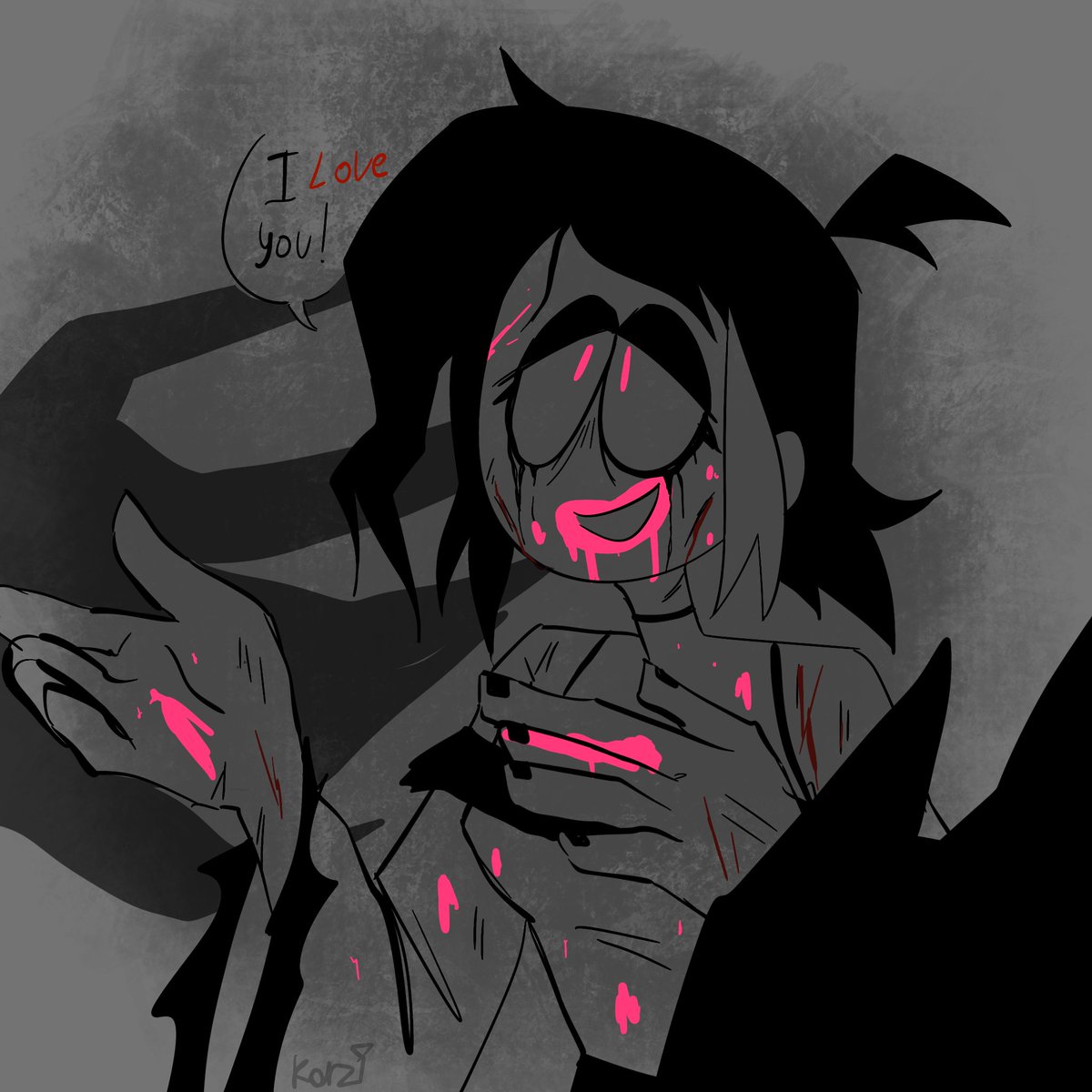 BusketsLi's tweet photo. Love💖
#SPOOKYMONTH #yumeship https://t.co/qjRj3sRT5a