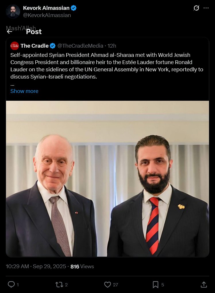 humanbeingtwo's tweet photo. @UnityNewsNet The British ruling class created Israel to control the ME the ruling class has no problem using extremists to further their goals and enrich themselves it's gone on for decades!
Take a look
https://t.co/ITlrxmNSCg https://t.co/8TDkJhgKDm