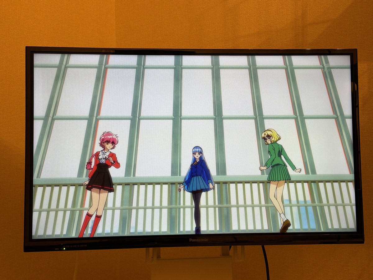 Asagiri_FD2R's tweet photo. 今令和だよな？ってレベルのアニメやってる https://t.co/NrymQirCve