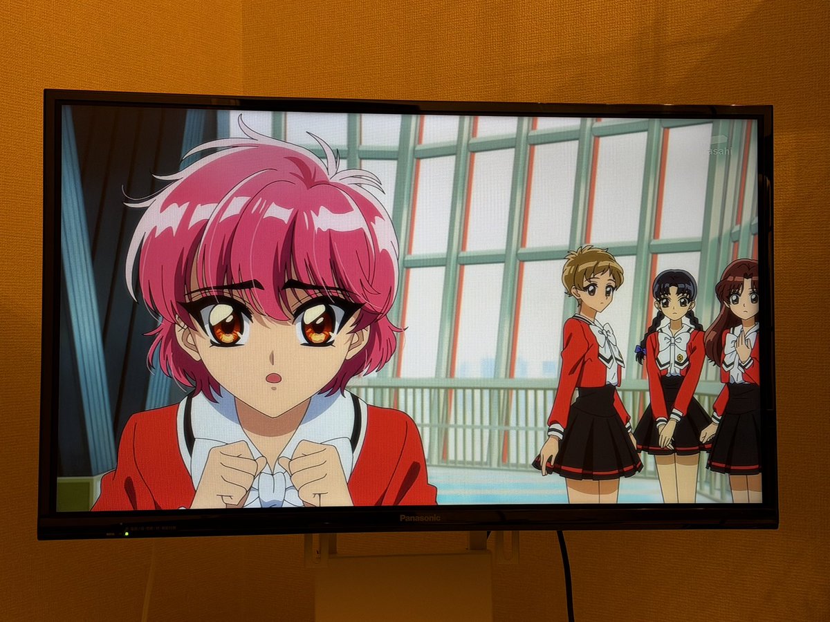 Asagiri_FD2R's tweet photo. 今令和だよな？ってレベルのアニメやってる https://t.co/NrymQirCve