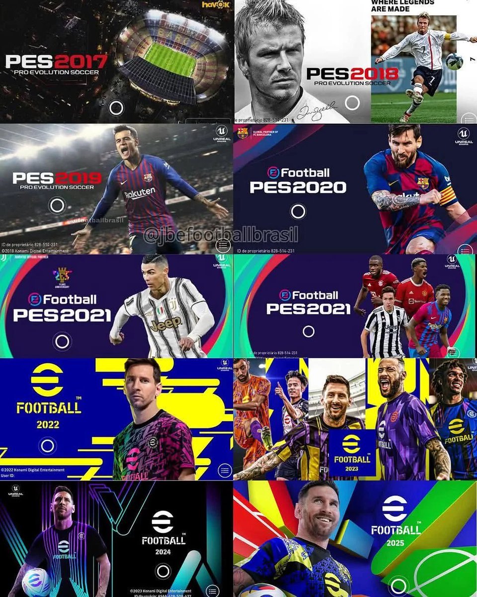 Efootball_tr's tweet photo. Oyunu Mobile’den oynayan arkadaşlara soru. Hangi yılda oynamaya başladınız?
#eFootball https://t.co/4WWmHW7lLE