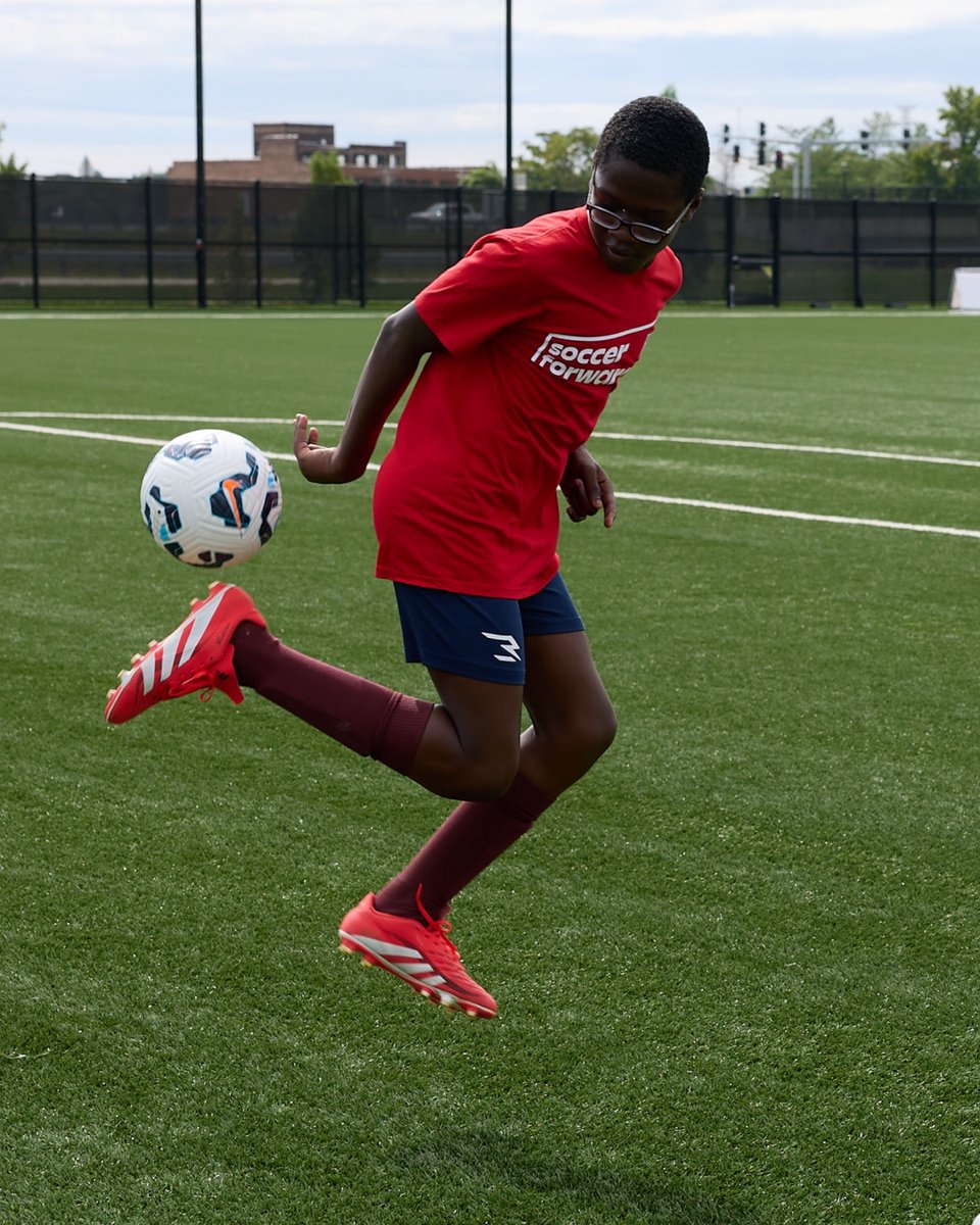 stlCITYsc's tweet photo. Growing Healthy Athletes Together ⚽️

Thanks to #AllForCITY forward Simon Becher, U.S. Women’s CP National Team defender Joey Martin, all the CITY Futures coaches and @ussoccer’s Soccer Forward Foundation for helping us celebrate the beautiful game with some young STL soccer players.