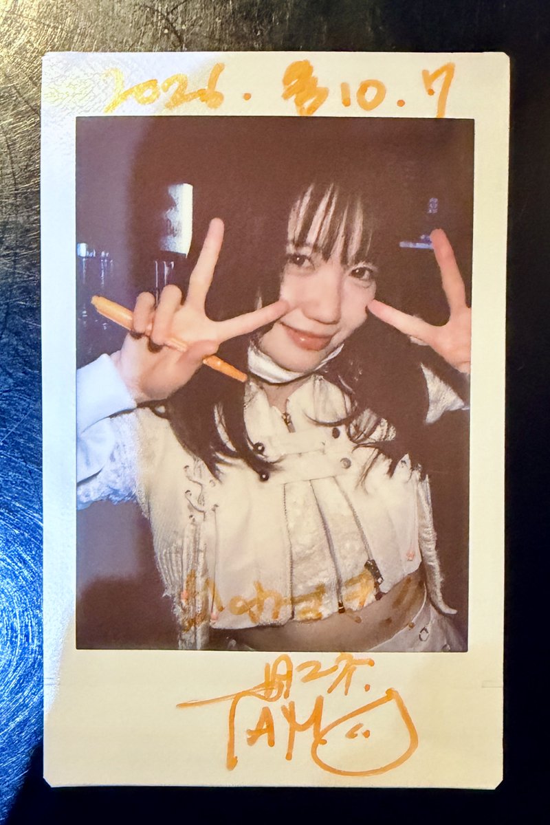 kawa_54's tweet photo. 2026/10/7 衛星とカラテアPresents「超 明星現象 2026」
グループとしてのライブを観てから特典会行くのは初めてだったタマネｻﾝ
これまでは割と大きめ遠めのステージだったのでRINGの距離感が新鮮でした
#FOKALITE https://t.co/sM9geFSf5i