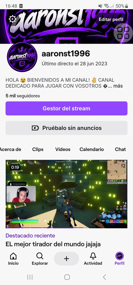aaronst1996's tweet photo. LOS PREMIOS SERAN LOS SIGUIENTES! CADA PARTIDA GANADA EN PRIVADAS DE FORTNITE GANAREIS 50 PUNTOS ( ACUMULABLES ) A LOS 400 PUNTOS PODEIS PEDIR UN REGALO DE 200 PAVOS , A LOS 600 PUNTOS UNO DE 500 PAVOS Y A LOS 900PUNTOS UNO DE 1.000 PAVOS

#fortnite #privadasfortnite https://t.co/vWuHh1Tkq5