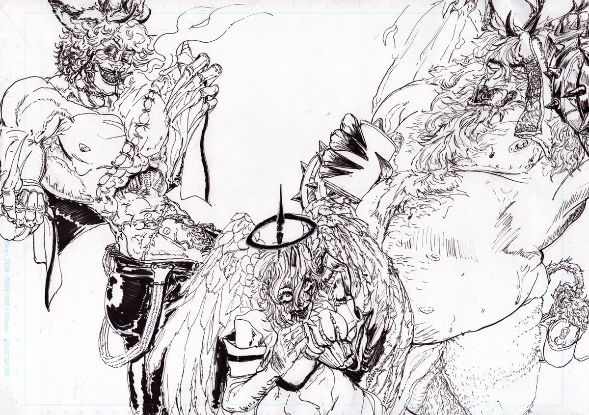 kruznik05's tweet photo. Gonna be open for some work to help pay for upcoming dental bills:

Sketch:$25

Line work: $50

1pg Comic: $70

Grayscale/Monochrome $75
 
Full color w/ simple background: $120 https://t.co/tIF8LL1qAh