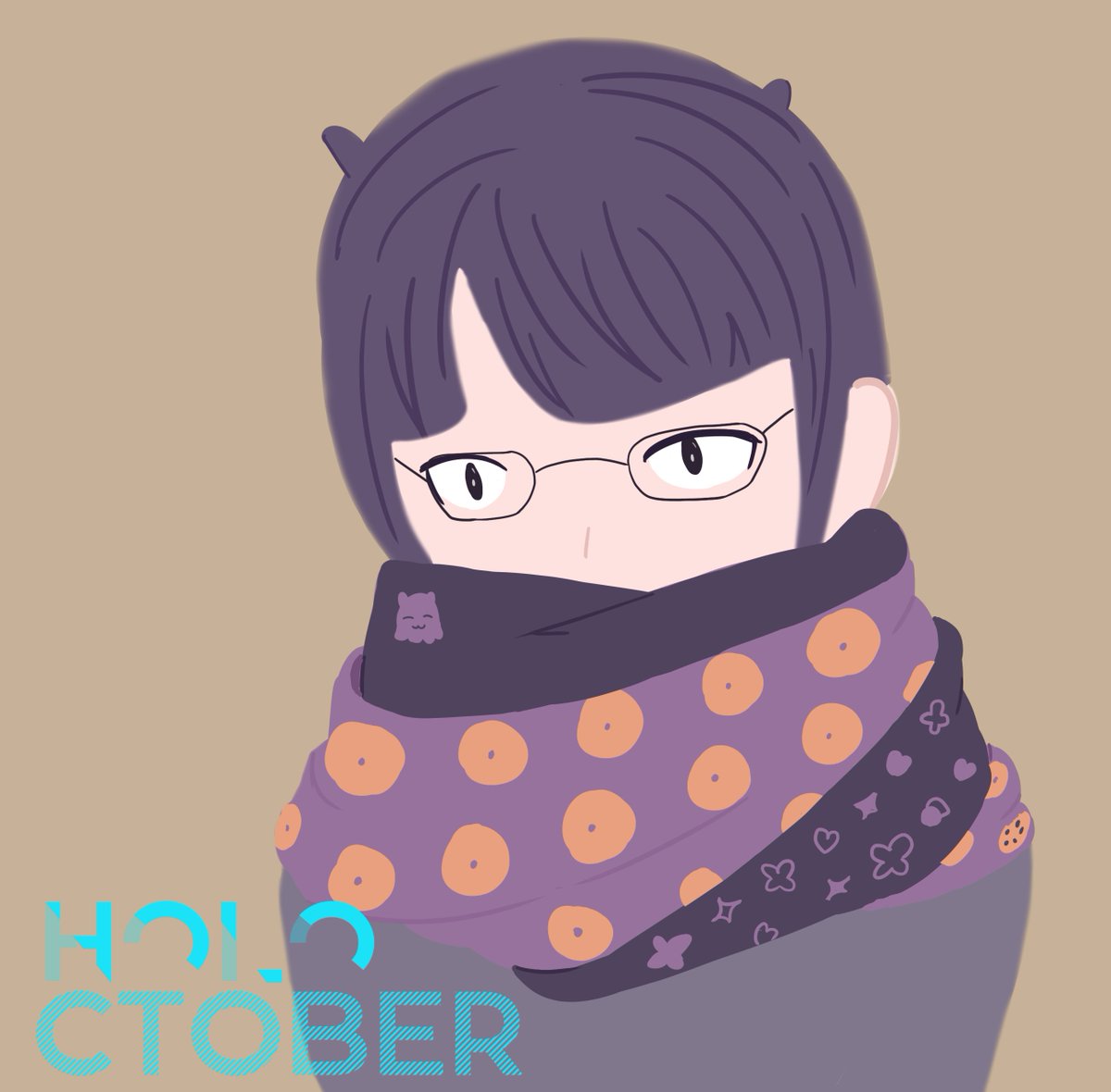 AsabukiShigure's tweet photo. D7-Autumn Outfits
A little tako-flavoured autumn scarf
#Holoctober #inART https://t.co/zIVpNFaUDc