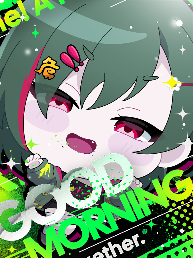 utsuromori_kiki's tweet photo. おはようございます～！
昨日寝落ちしました…すみません！！
今日は配信やる予定です！！遅れる場合は連絡します！！ https://t.co/aj9T0w2u9D