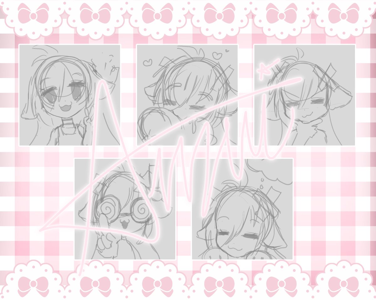 anzuiVT's tweet photo. guess who's working on her own emotes (˵◝ ⩊ ◜˵マ
#VTuberDesign #twitch https://t.co/1WRCBgEdXE