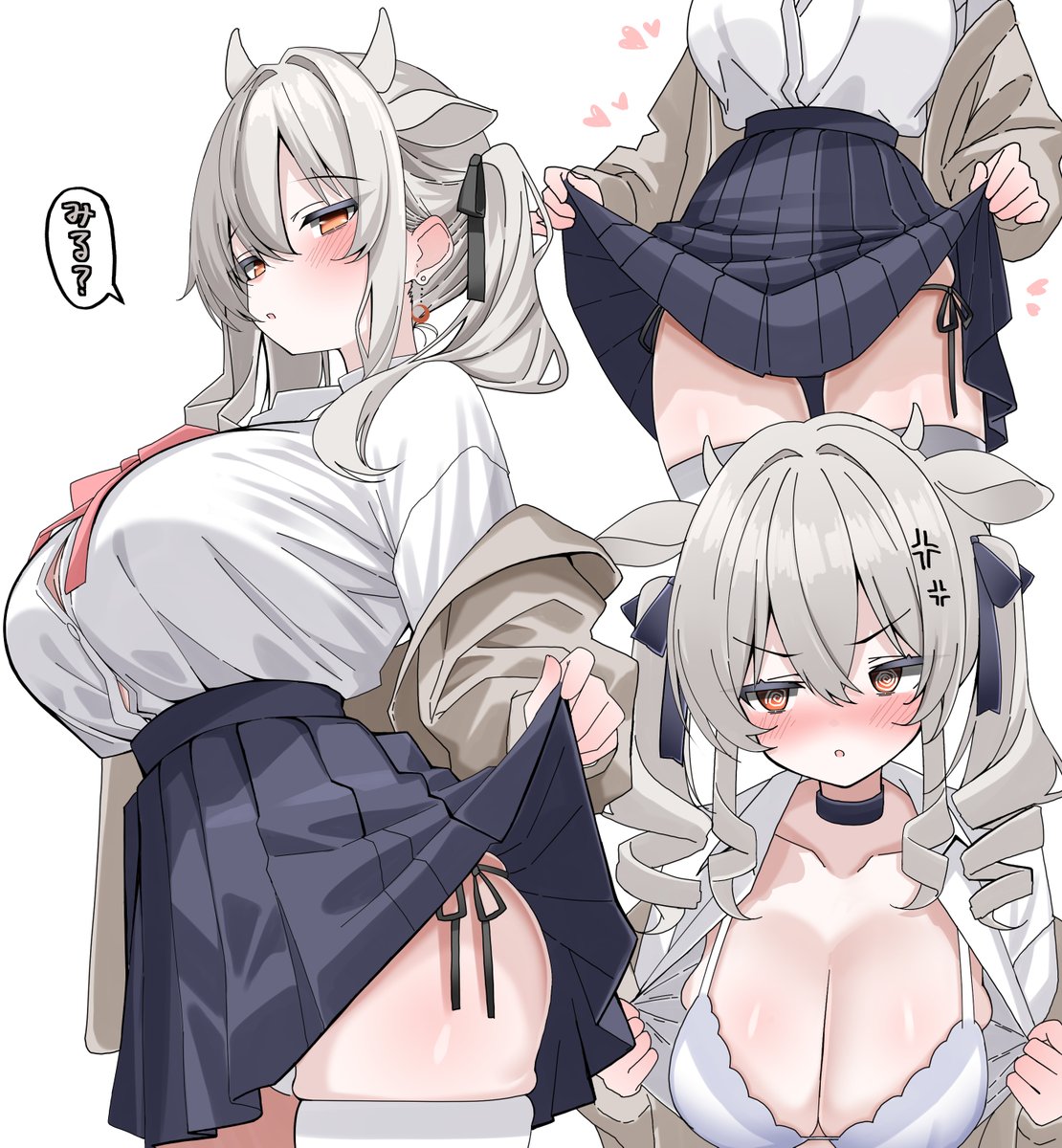 _maro_chan's tweet photo. 制服ミルティナ https://t.co/N1iLfOpTnE