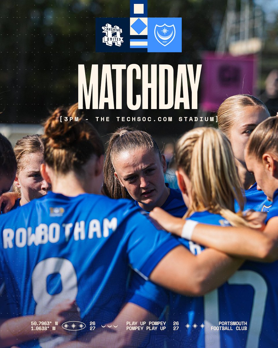 PompeyWomen's tweet photo. Matchday on the road. 🛣️ https://t.co/OCbvJEBbVS