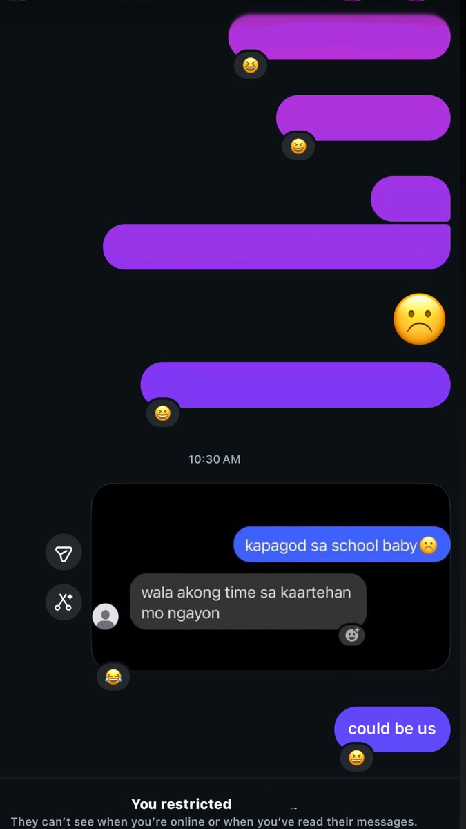 fritterskarma's tweet photo. kaya pa ba to ng late game o manahimik na talaga ko? https://t.co/6ueiYvSXwE