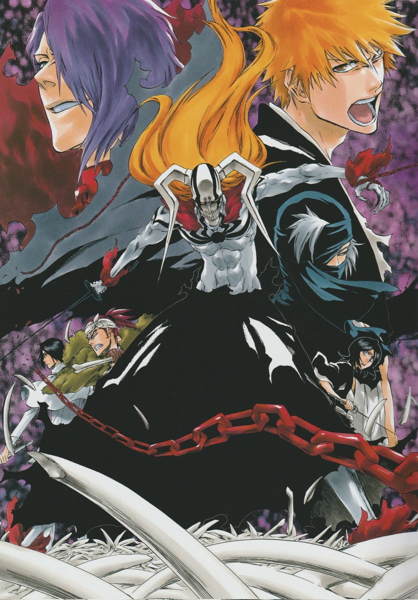 IzuOchaCanon431's tweet photo. Here's the rest of the illustrations drawn by Tite Kubo for the Hell Verse movie https://t.co/vIDZZcdr1Q