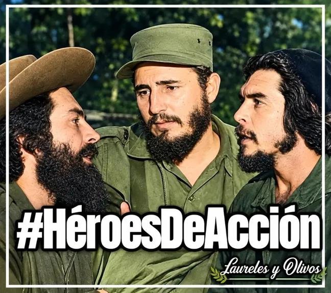 Dgsmjibacoa's tweet photo. #SaludMajibacoa

🇨🇺 Camilo y el Che: dos hombres, dos historias, un mismo ideal por la Revolución.

Laureles de gloria y Olivos de resistencia, sus nombres siguen caminando junto al pueblo, como ejemplo de coraje, lealtad y compromiso a nuestro Comandante.

#100AñosConFidel https://t.co/GP57kUUtU1