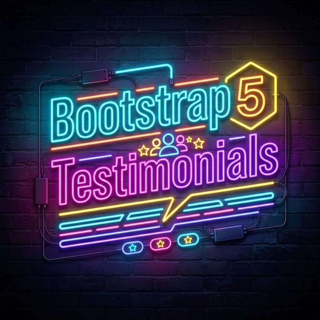CodingFlicks's tweet photo. Bootstrap Testimonials

Get Code: https://t.co/hKh5vnLQax

#html #HTML5 #CSS #CSS3 #webdevelopment #webdevelopers #Coding #FrontEndLove #100DaysOfCode #csstricks #responsive #testimonials #bootstrapslider #codingflicks https://t.co/nOQuH1aS7J