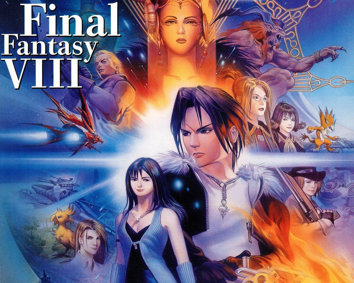 FF8_Garden's tweet photo. #FinalFantasy #FF8 #FinalFantasy8 #FFVIII #FinalFantasyVIII https://t.co/kFzSsSTyAx
