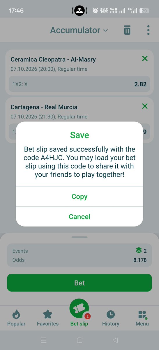 Amosie_7's tweet photo. #22Bet
Double Draws ⚽️⚽️

Booking Code: A4HJC
🎁 Enter Promocode: HERIPREDICTS
🔗 Register here 22Bet here:  https://t.co/9OzBGbtrAz
✔️ No issues in withdrawals and deposits 💰💰 https://t.co/z30AieXjVE