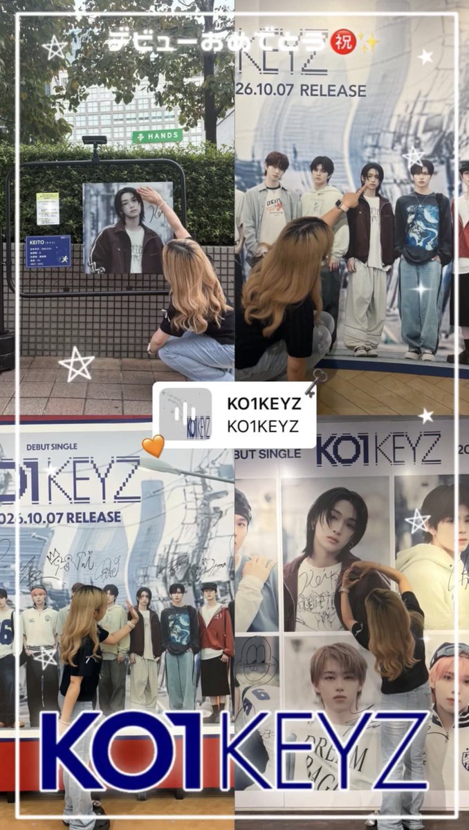 k7z5eito's tweet photo. インスタ本垢にこれ載せてバケモノ、けどそんなの関係ないよ、KO1KEYZデビューおめでとう https://t.co/m8k55vgRSO