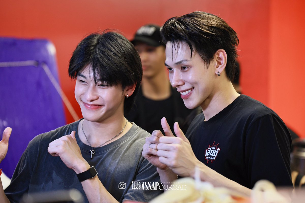 Galaxy_OuRoad's tweet photo. Always by each other's side🫶🏻

#DAOUOFFROAD #ต้าห์อู๋ออฟโรด 
#DAOU #ต้าห์อู๋ #OFFROAD #ออฟโรด https://t.co/AIlmjyqtse
