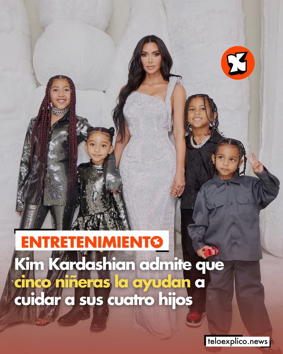 Teloexpliconews's tweet photo. Kim Kardashian hablรณ recientemente sobre la manera en que combina sus actividades profesionales con sus responsabilidades como madre de cuatro hijos.
๐๐บ๐ฝ๐นรญ๐ฎ ๐น๐ฎ ๐ถ๐ป๐ณ๐ผ๐ฟ๐บ๐ฎ๐ฐ๐ถรณ๐ป ๐ฒ๐ป ๐๐ฒ๐น๐ผ๐ฒ๐
๐ฝ๐น๐ถ๐ฐ๐ผ.๐ป๐ฒ๐๐
#TeLoExplico #TeLoExplicoNoticias #TeloExplicoNews https://t.co/BAm1INP72Z