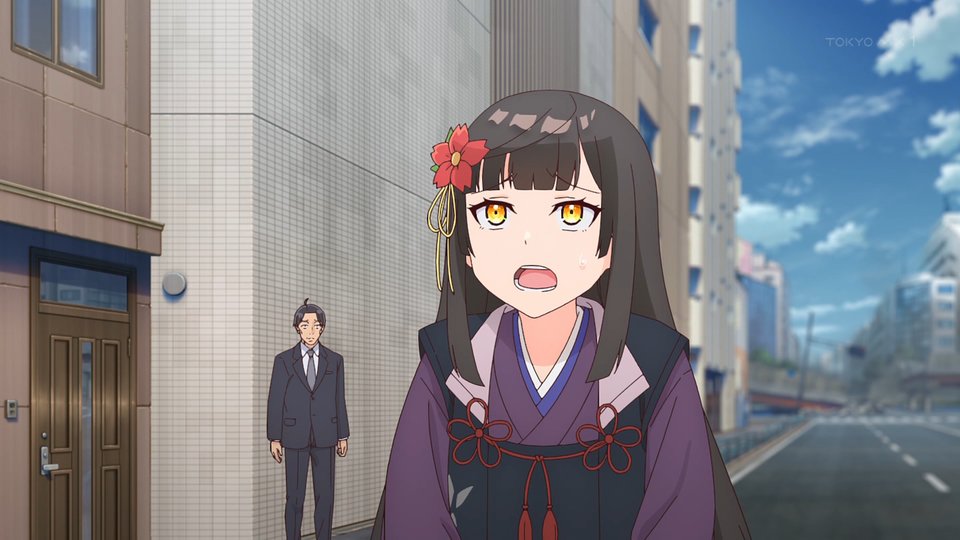 佐々木とピーちゃん 第1話 ツイート画像 1