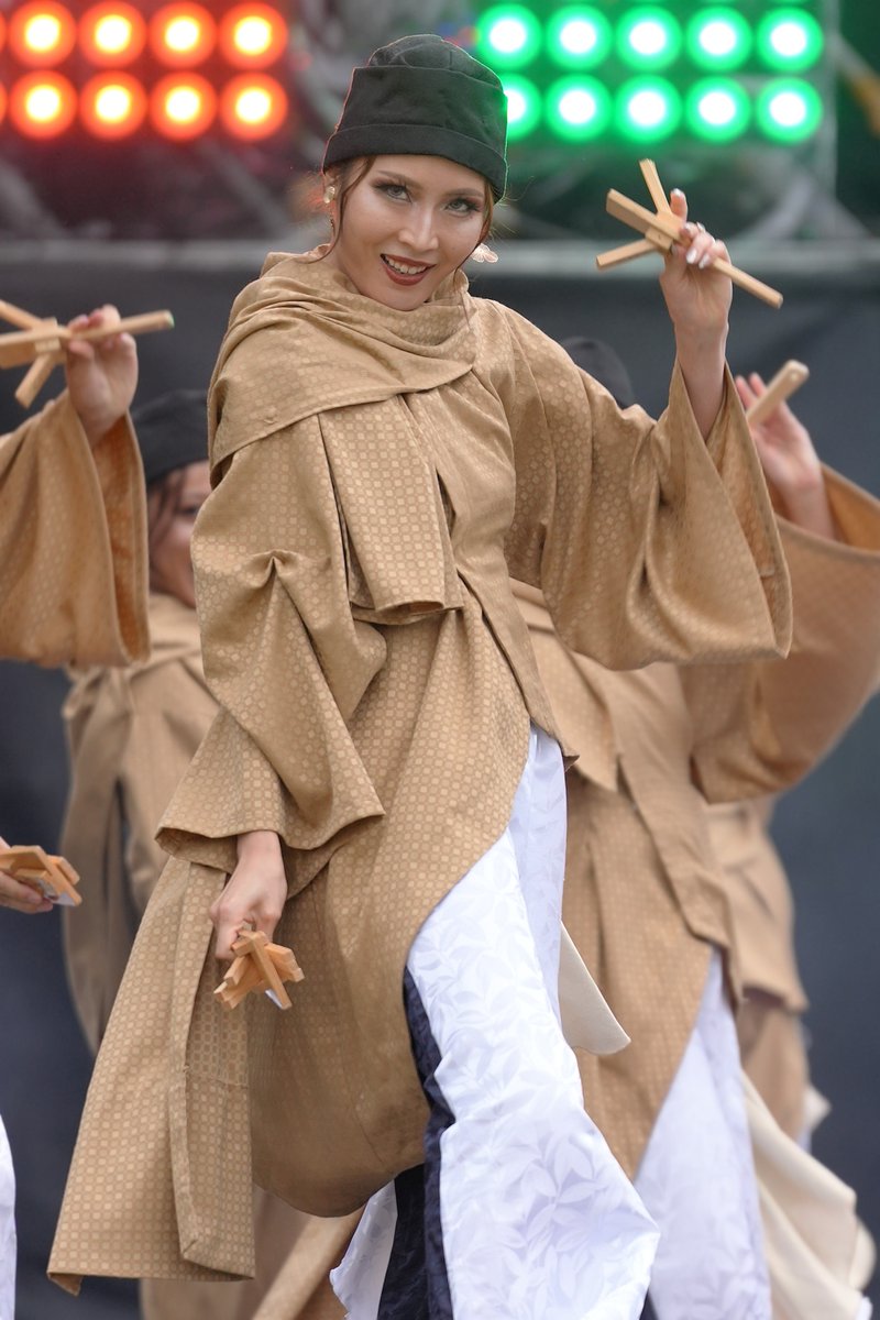 izunafox4_125's tweet photo. 2026.09.27 
富山のよさこい祭り

and Asさんの『Dawn on 42nd』の城址公園ステージ演舞。 
富山のよさこい祭りディフェンディングチャンピオンらしいレベルの高いミュージカル仕立ての演舞。
#andAs #富山のよさこい祭り #よさこい #富山市 #富山県 https://t.co/a2yNlpquPL