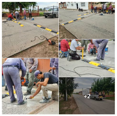 PADRESENRUTAVA's tweet photo. NUEVO DISIPADOR DE VELOCIDAD EN VILLA ANGELA 
https://t.co/do9EzPT5sA https://t.co/fU9b5zAxHu