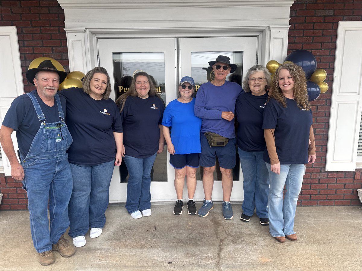 pfb_bank's tweet photo. To our customers and communities, thank you for stopping by our branches, spending time with our teams, and celebrating such an important day with us.
Thank you for being part of this next chapter with us.
Welcome to People First Bank.
#SameOwnershipSamePeopleSameService https://t.co/QAVNHftQzs