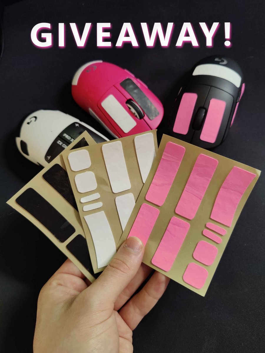 Mouselfgrips's tweet photo. Mouself FUSION GRIPPIEN ARVONTA 🇫🇮

🚨Arvomme 3x FUSION-grippisetit🚨

Ohjeet:

1. Seuraa tiliä
2. Tykkää + Repostaa ❤️♻️
3. Tägää kommenteihin kaveri, joka ei osu mihinkään ja tarvii gripit 🤖

Arvonta päättyy 15.10🗓️ https://t.co/GdcLwq5VLR