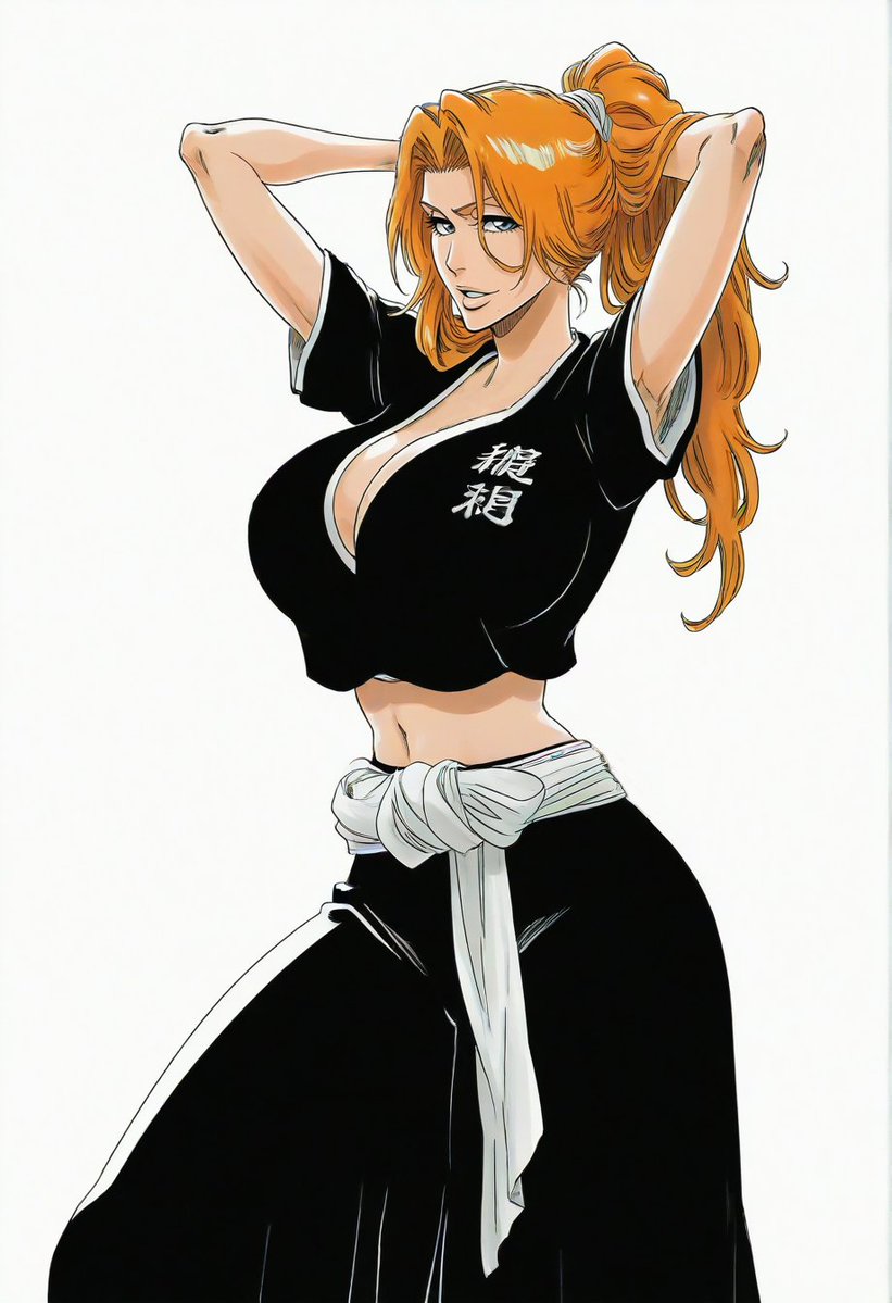 TiaHaliberu's tweet photo. #RangikuMatsumoto #Bleach https://t.co/I8kYoCZP72
